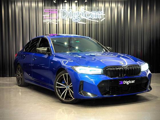 BMW 320i 2.0 16V TURBO FLEX M SPORT AUTOMÁTICO BMW 320i 2.0 16V TURBO FLEX M SPORT AUTOMÁTICO